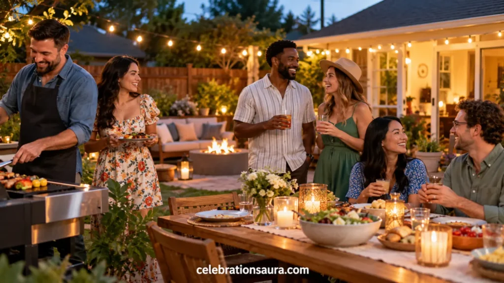 Plan a Backyard Housewarming Party