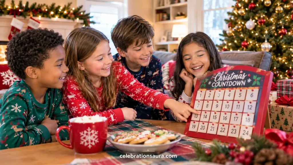 Let Children Lead the Christmas Morning Countdown