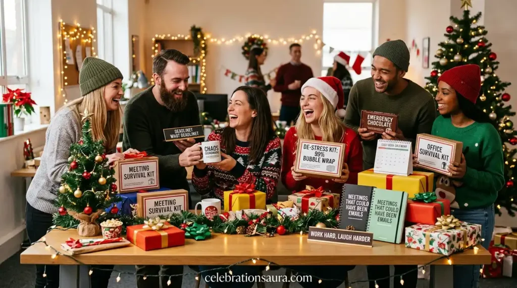 Christmas Gift Ideas for Coworkers Who Love Humor 