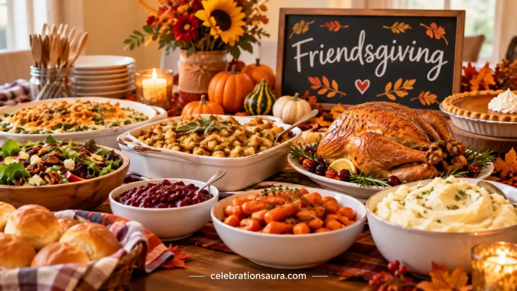 Holiday Potluck Theme Ideas: Friendsgiving Favorites