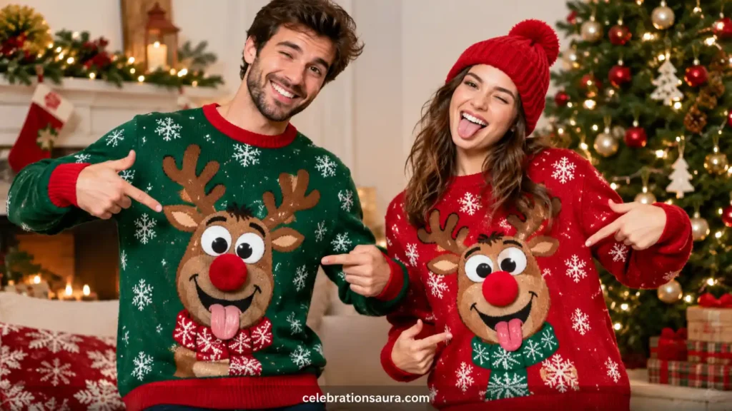  Create a Funny Reindeer Sweater