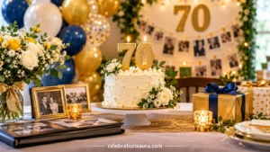 70th Birthday Party Ideas: 25 Meaningful Themes for an Unforgettable Celebration