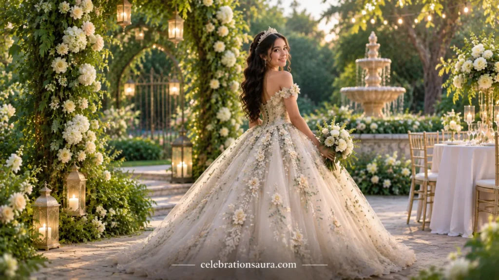 Enchanted Garden Quinceañera