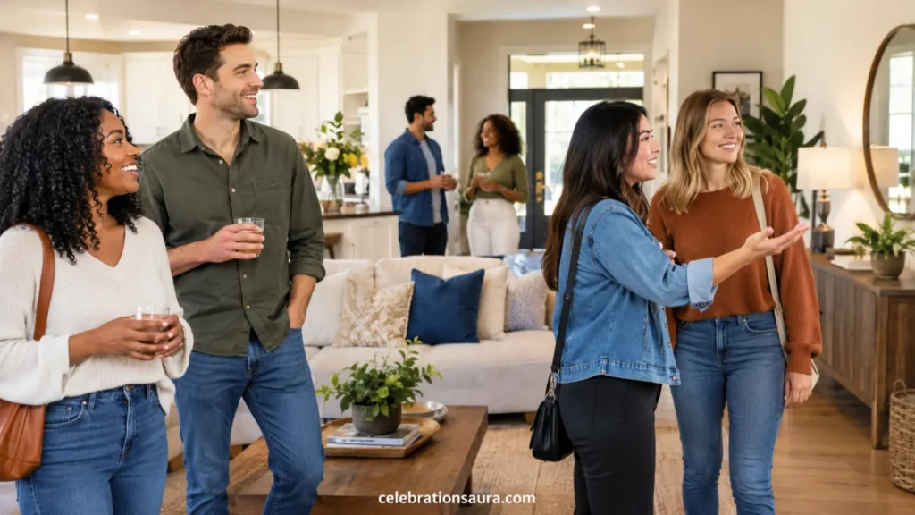 Arrange a Room-by-Room Housewarming Crawl