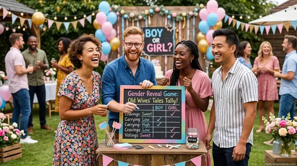 Gender Reveal Party Ideas Games