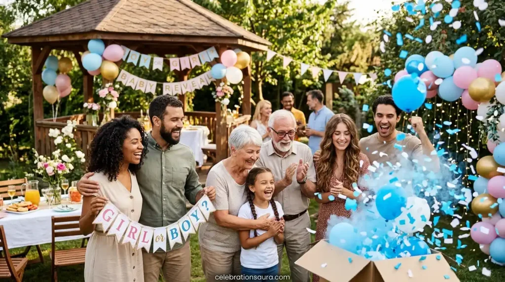 Gender Reveal Party Ideas for Family