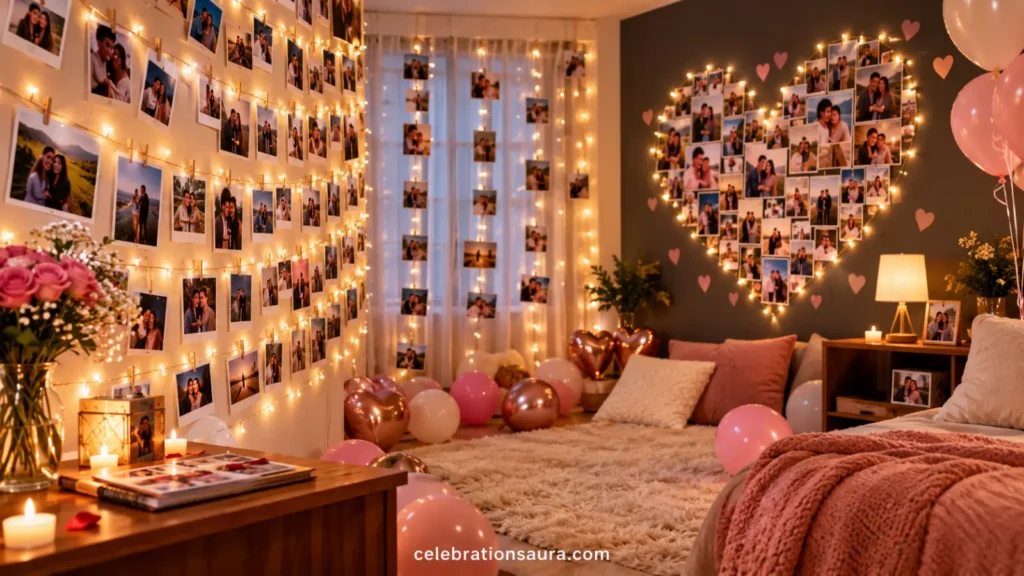 Surprise Birthday Party Ideas for Girlfriend Photo Memory Room 