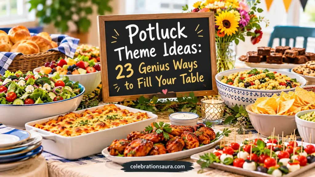 Potluck Theme Ideas for Every Season: 23 Top Picks