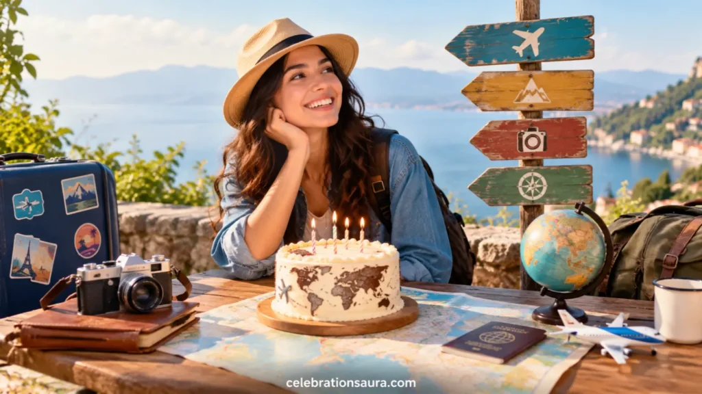 Travel-Themed Birthday