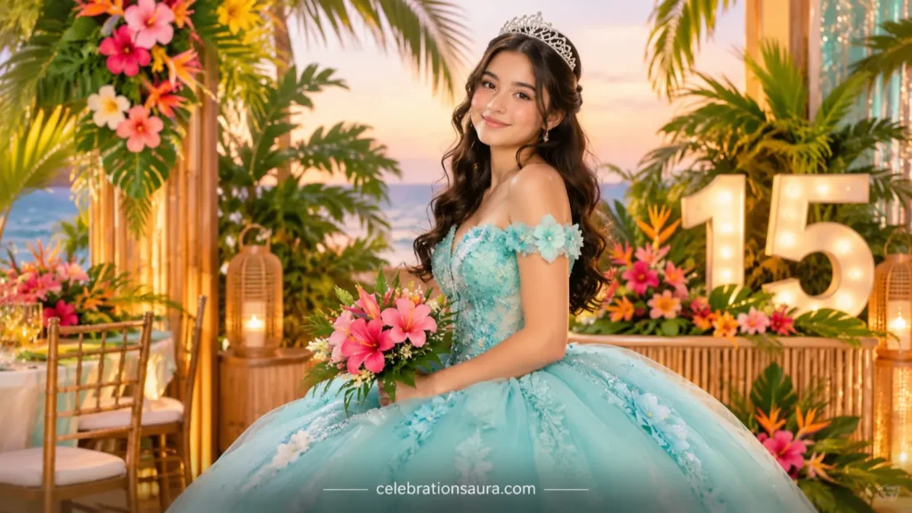 Tropical Oasis Sweet 15