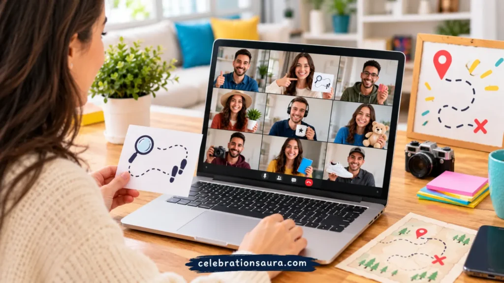 Plan a Virtual Scavenger Hunt