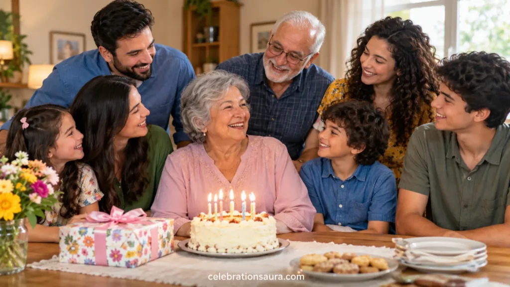 Family Reunion Birthday
