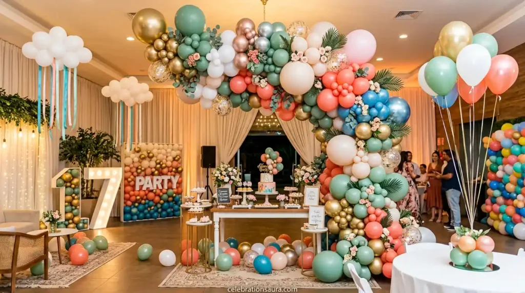 Balloon Decoration Ideas: 17 Creative Looks for Any Party