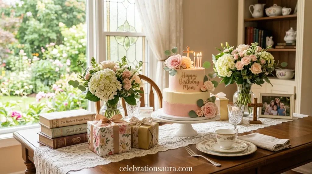 Christian Birthday Poems for Mom