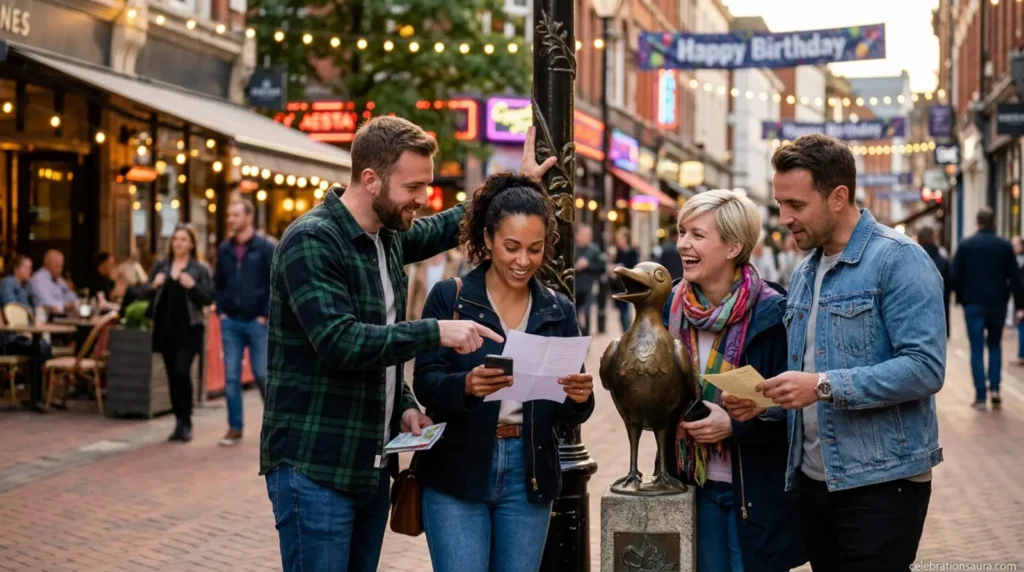 Birthday Scavenger Hunt Ideas for Adults