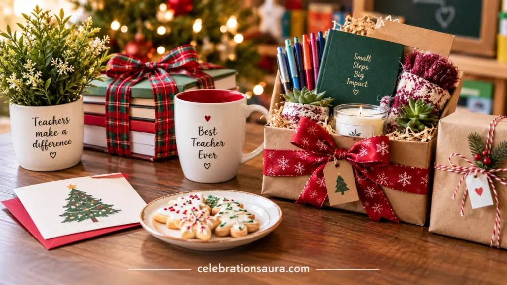 Christmas Gift Ideas for Teachers That Feel Personal and Useful