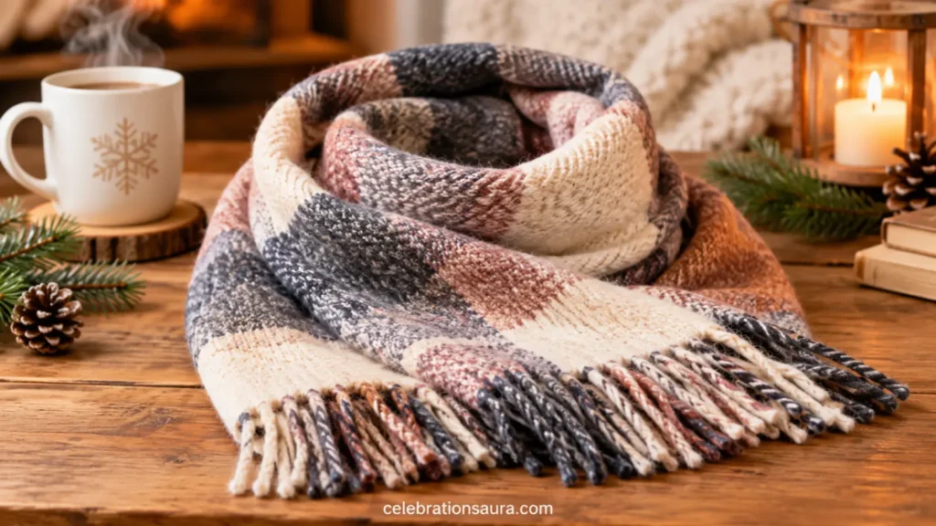 A Cozy Winter Scarf