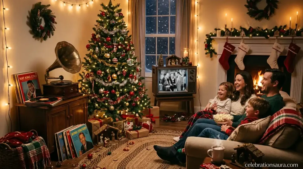 How Christmas Music, Movies & Traditions Became Holiday Staples