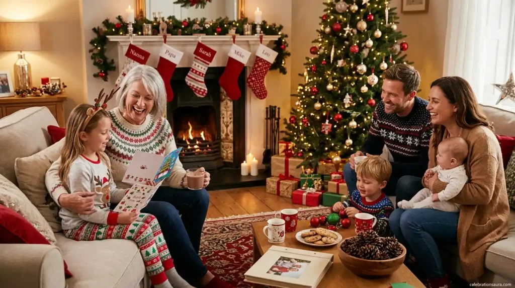 Christmas Wishes, Messages and Family Activities