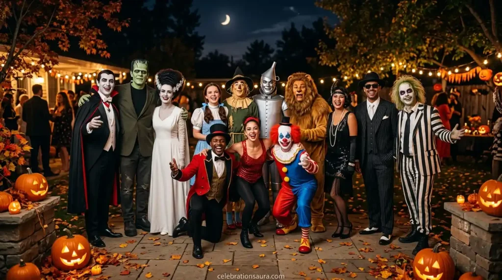 Group Halloween Ideas: 16 Creative Ways to Celebrate