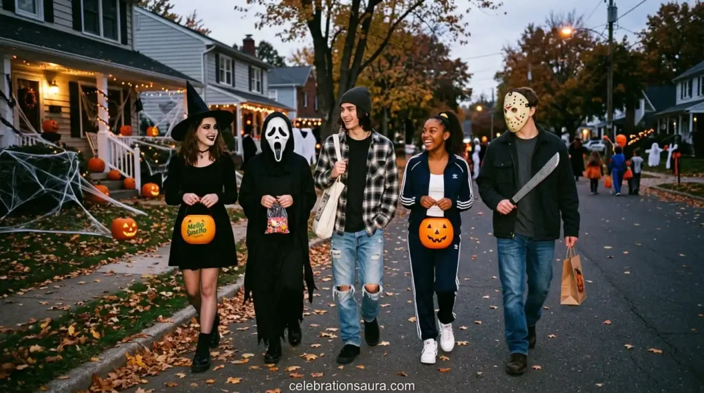 Create a Throwback ’90s Halloween Crew 