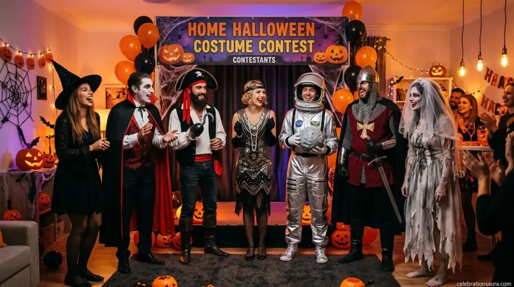 Host a Halloween Costume Contest at Home