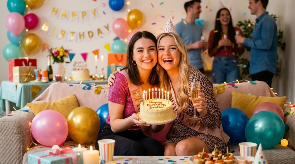 Happy Birthday Bestie: 18 Fun, Sweet & Memorable Ideas