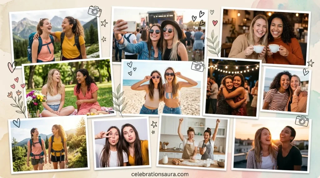  Create a Bestie Photo Collage