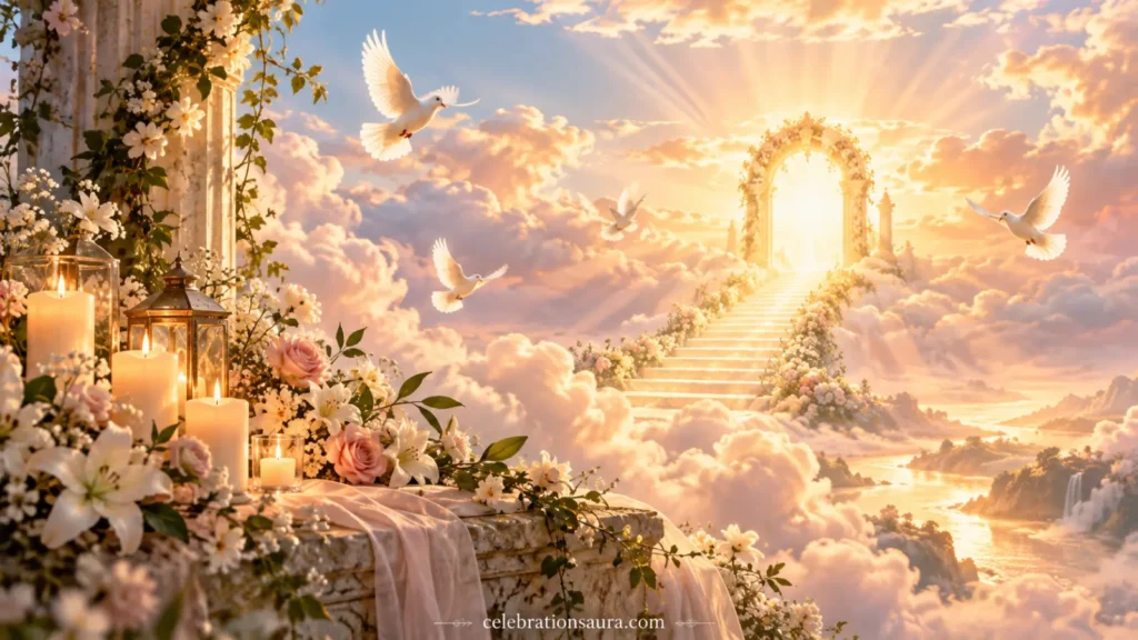 Happy Birthday in Heaven: Heartfelt Wishes, Quotes and Messages